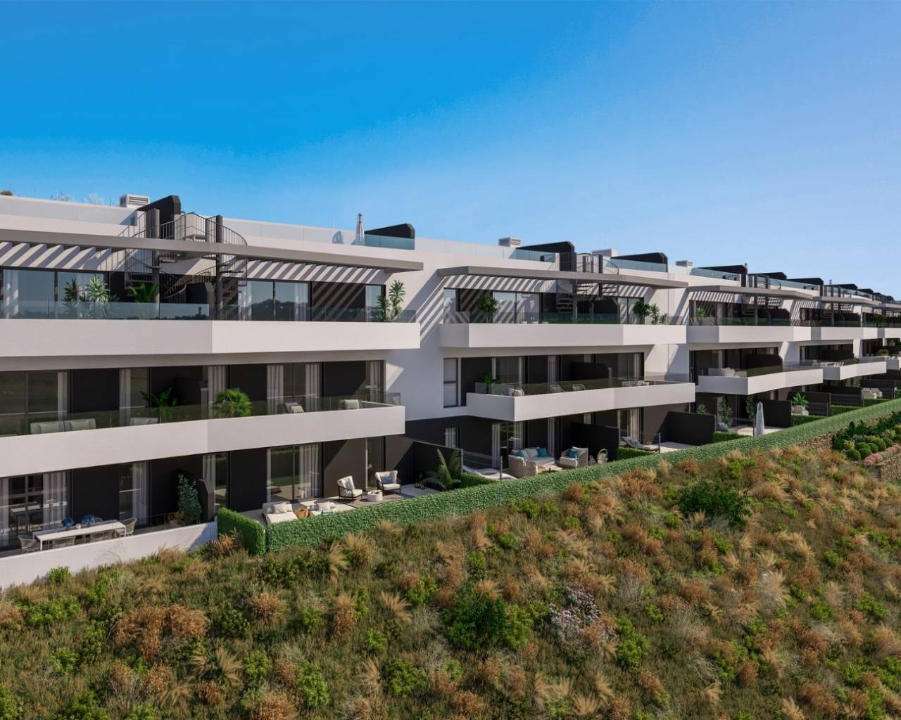 New Build - Leiligheter - rincon de la victoria - urbanizacion