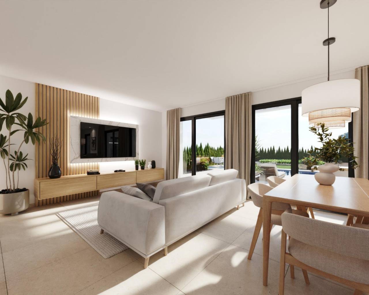 New Build - Villas - Fuente Álamo - Hacienda del Alamo