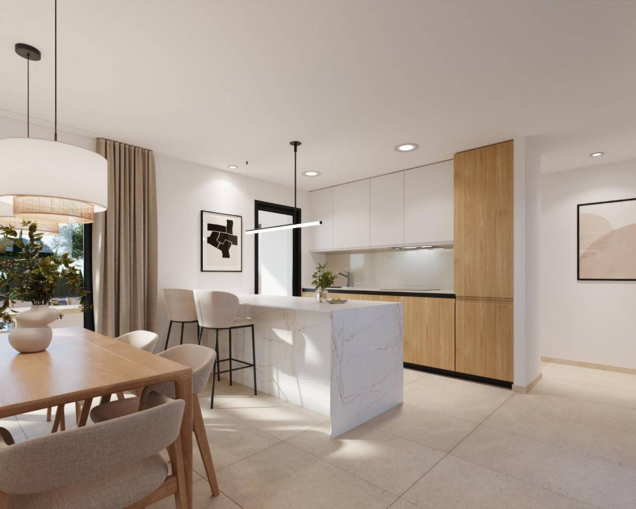 New Build - Villas - Fuente Álamo - Hacienda del Alamo