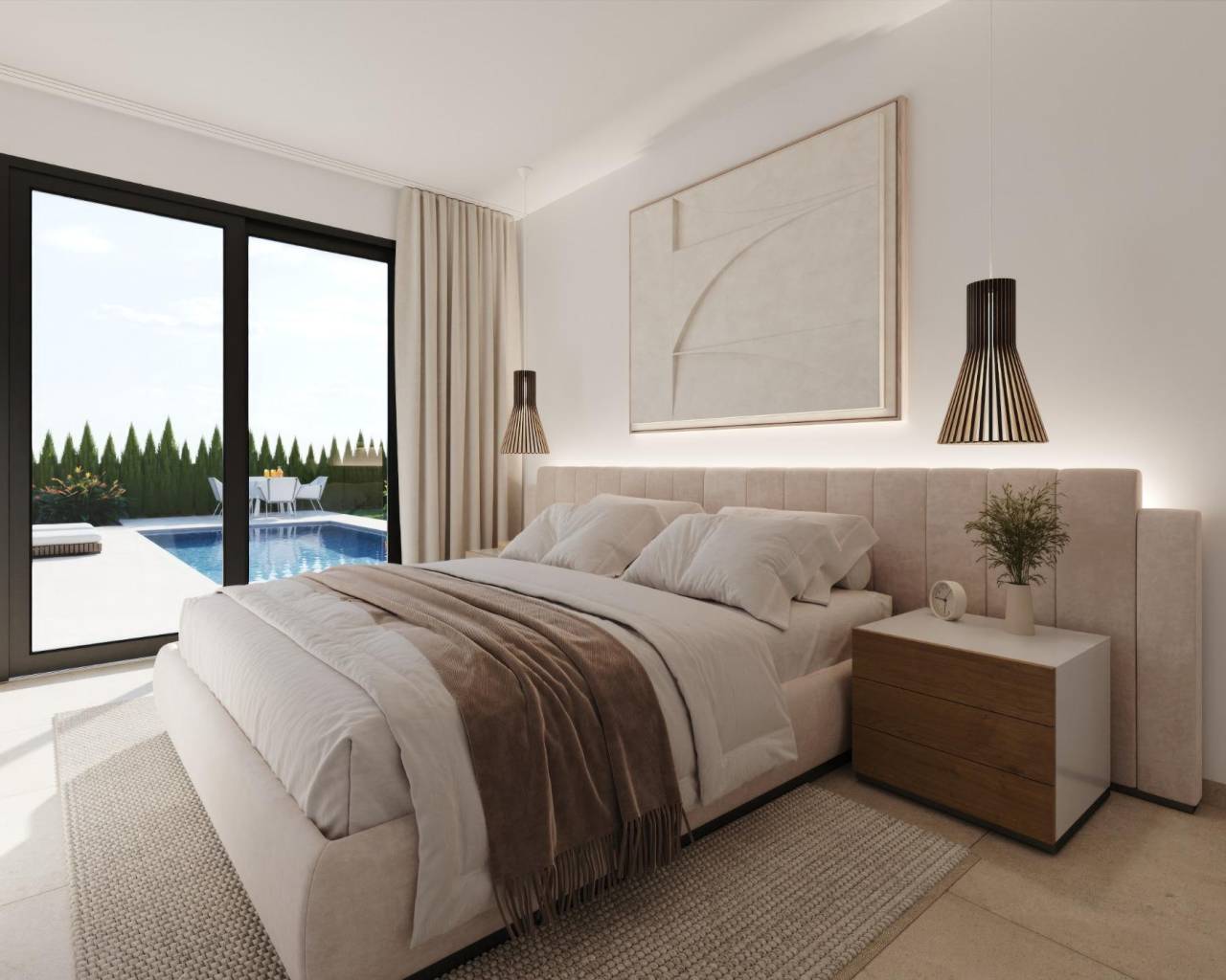 New Build - Villas - Fuente Álamo - Hacienda del Alamo