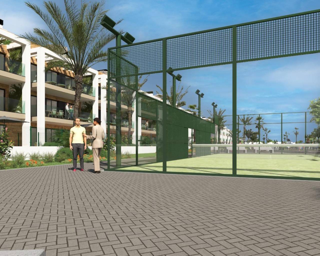 Nueva construcción  - Apartamentos - Los Alcazares - La Serena Golf