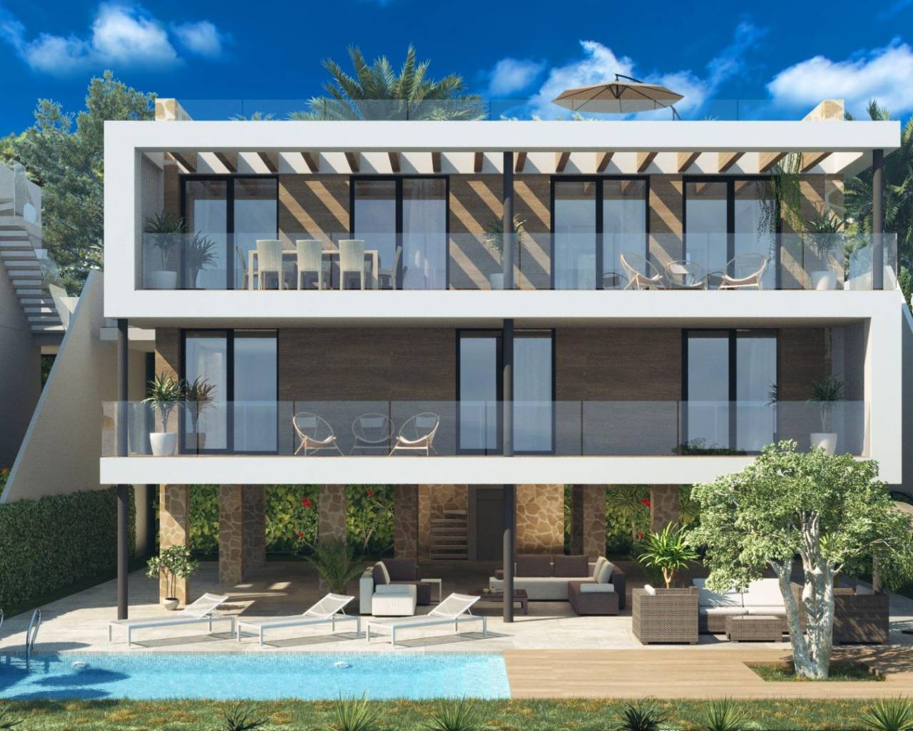New Build - Villas - Rojales - Golf La Marquesa (Ciudad Quesada)