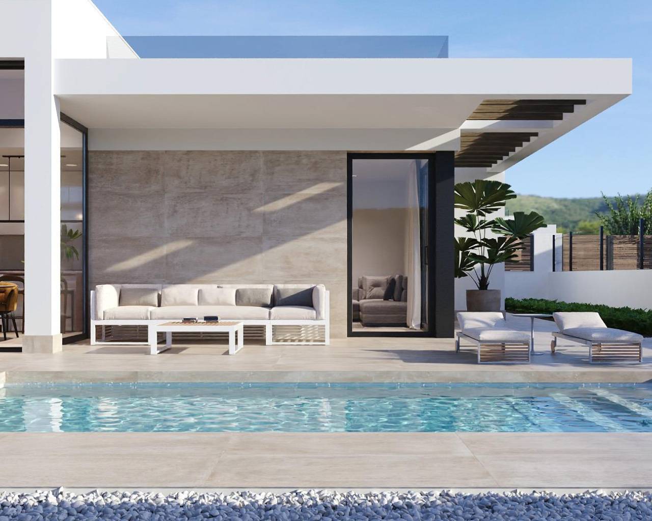 New Build - Villas - Fuente Álamo - Hacienda del Alamo