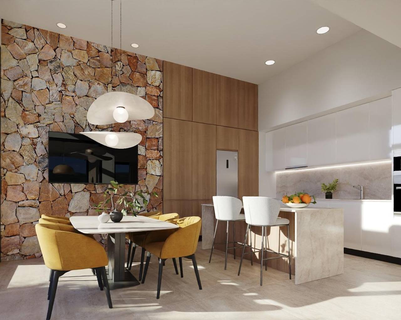 New Build - Villas - Fuente Álamo - Hacienda del Alamo