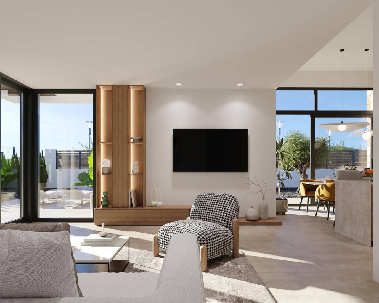 New Build - Villas - Fuente Álamo - Hacienda del Alamo