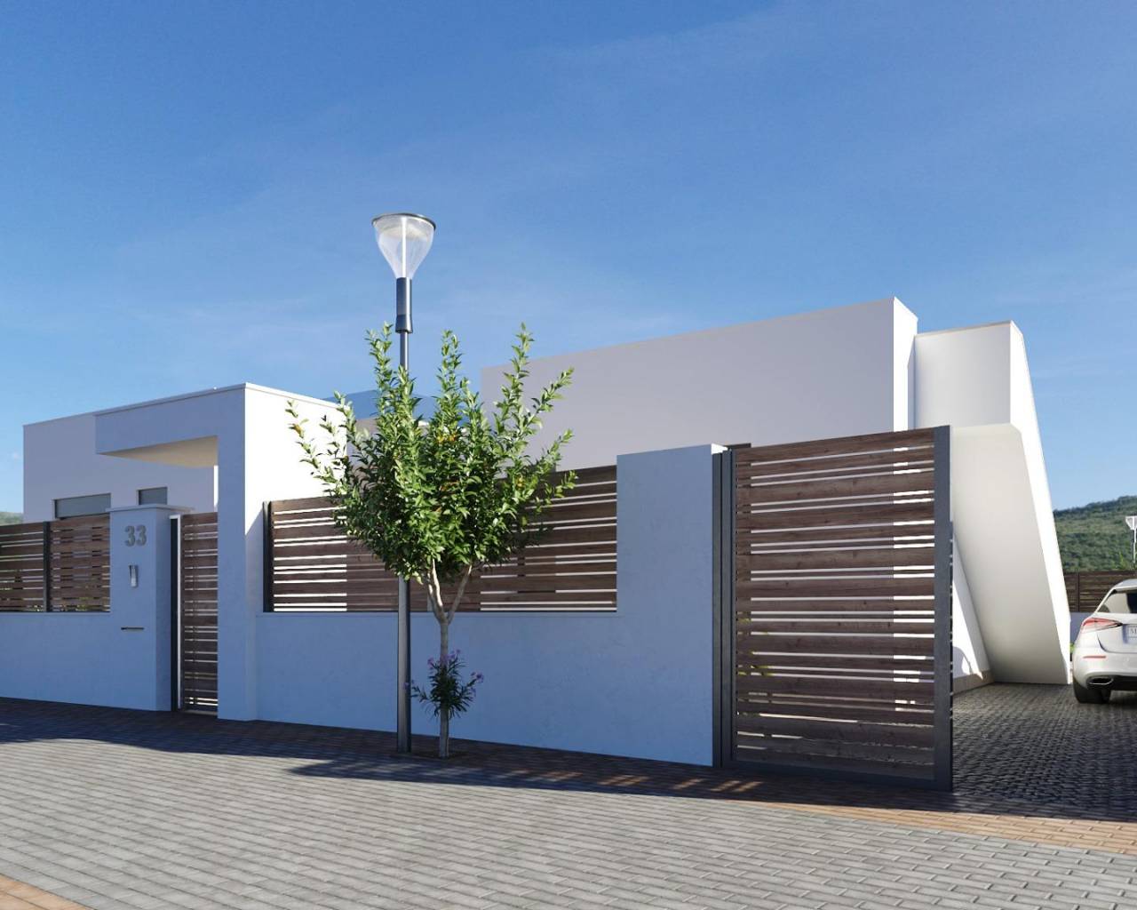 New Build - Villas - Fuente Álamo - Hacienda del Alamo