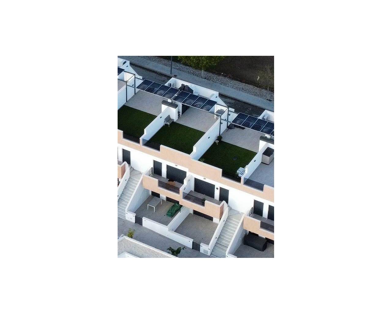 New Build - Rekkehus / Bungalow - Pilar de La Horadada - pueblo