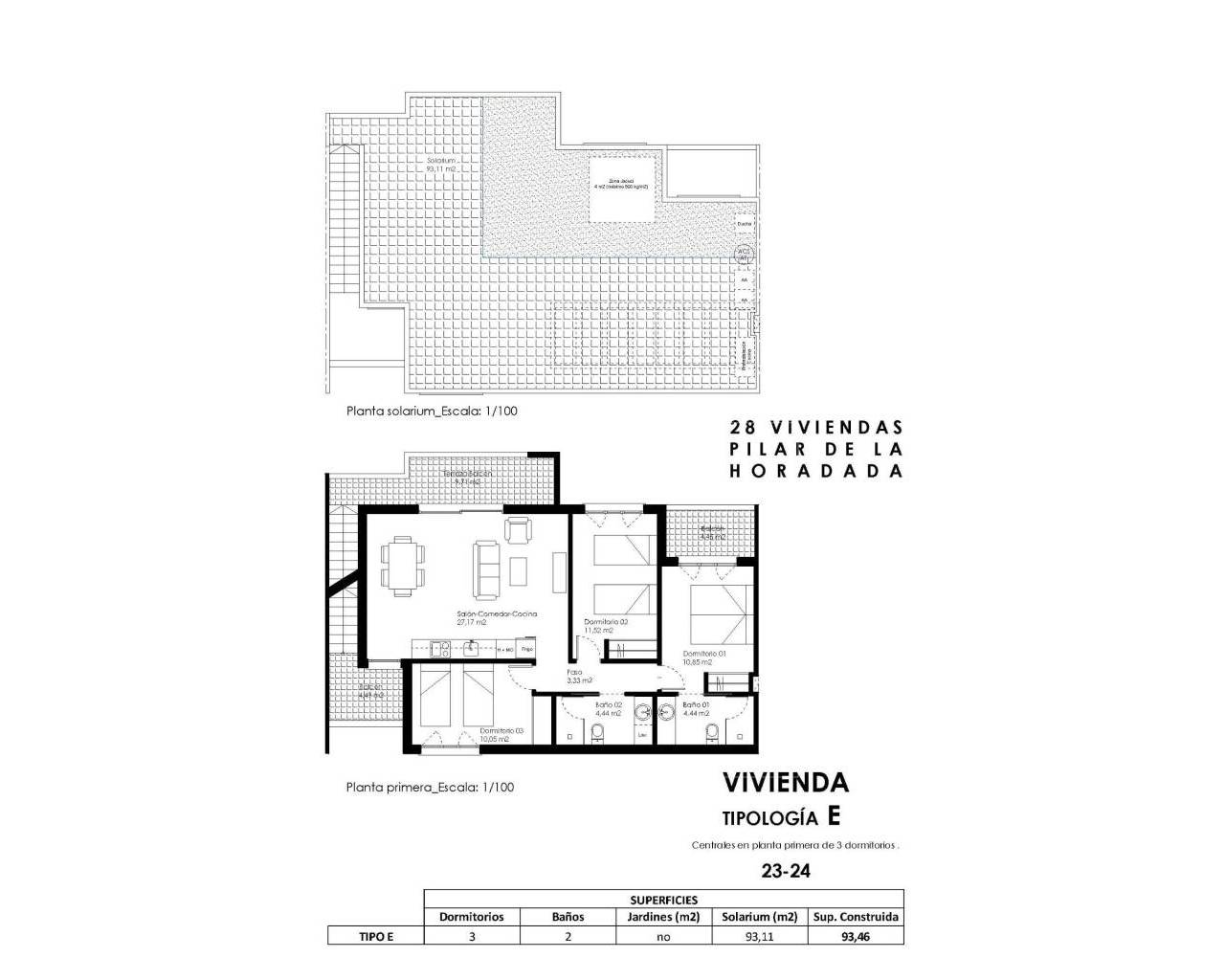 New Build - Rekkehus / Bungalow - Pilar de La Horadada - pueblo