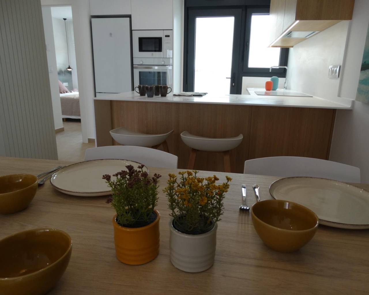  - Bungalow  / Townhouse - Pilar de La Horadada - pueblo