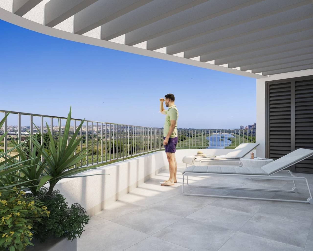 New Build - Apartments - Guardamar del Segura - Avenida del Puerto