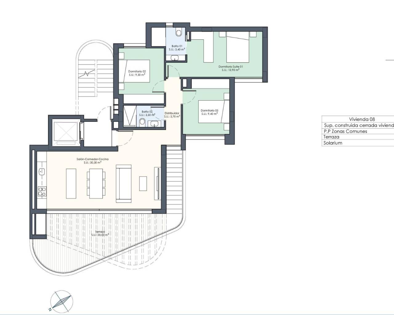 New Build - Apartments - Guardamar del Segura - Avenida del Puerto