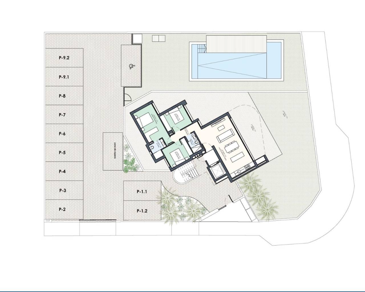 New Build - Apartments - Guardamar del Segura - Avenida del Puerto