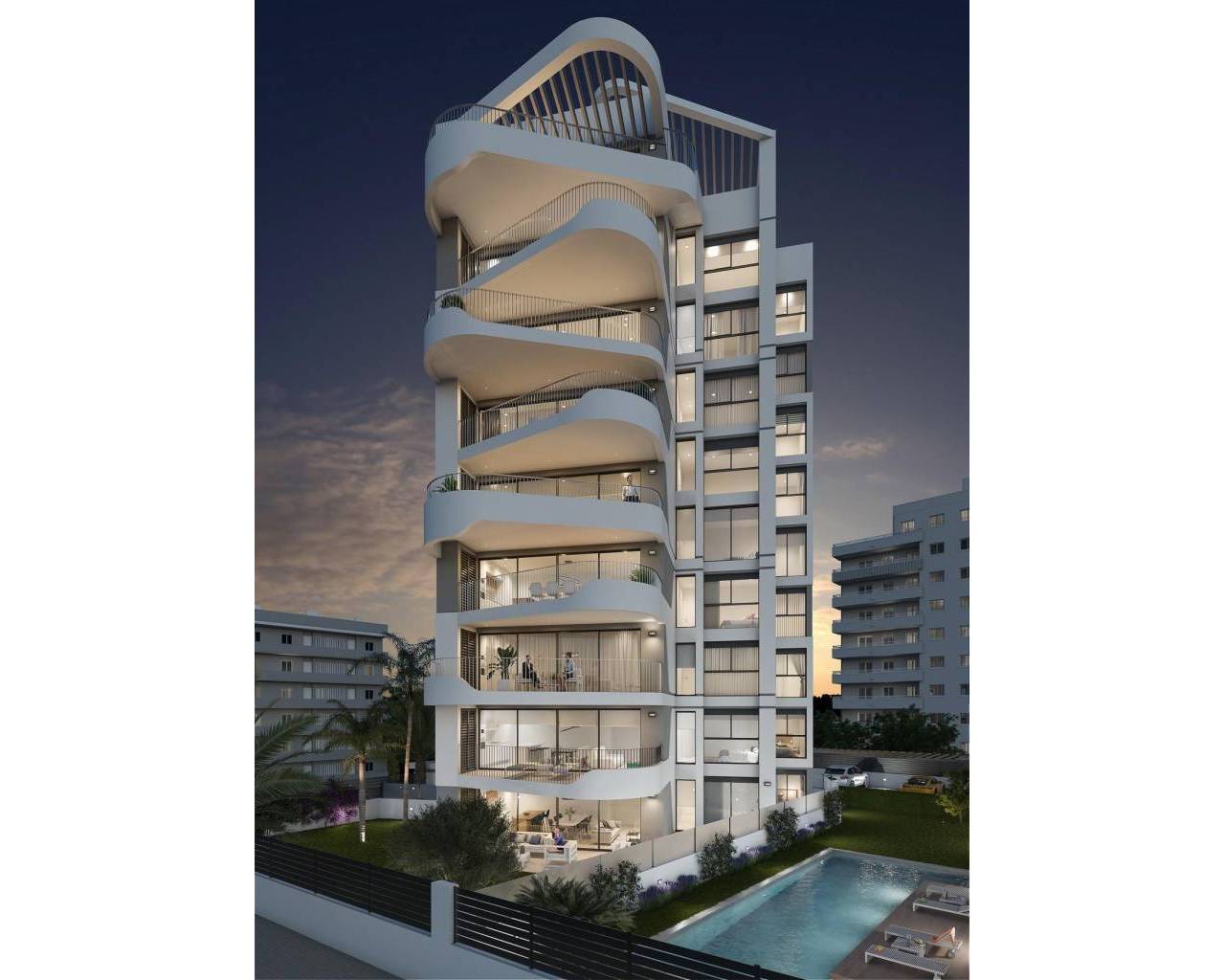 Nueva construcción  - Apartamentos - Guardamar del Segura - Avenida del Puerto