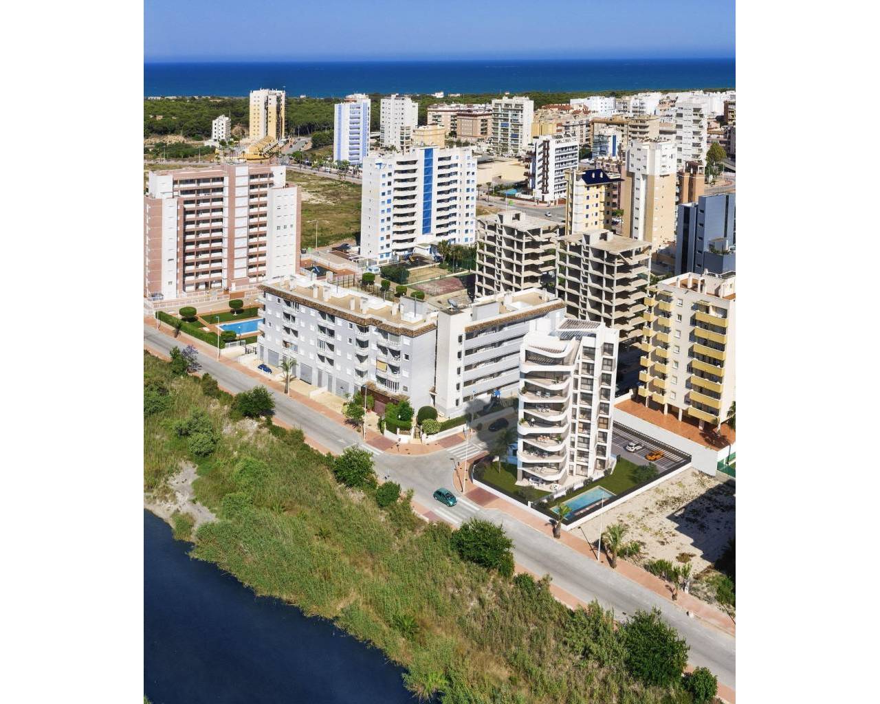 Nueva construcción  - Apartamentos - Guardamar del Segura - Avenida del Puerto