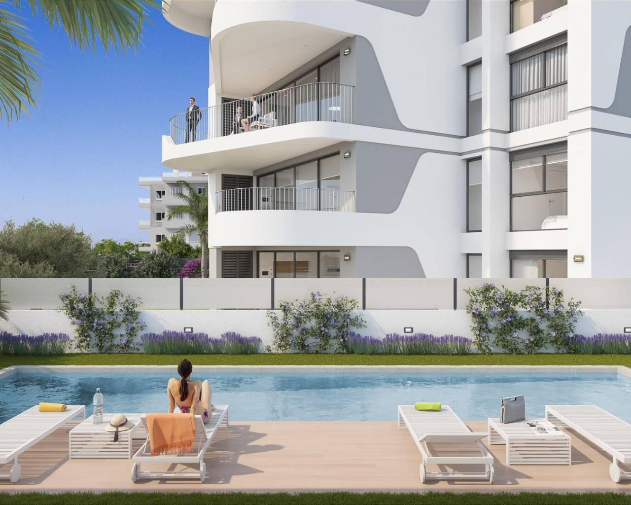Nouvelle construction - Appartements - Guardamar del Segura - Avenida del Puerto