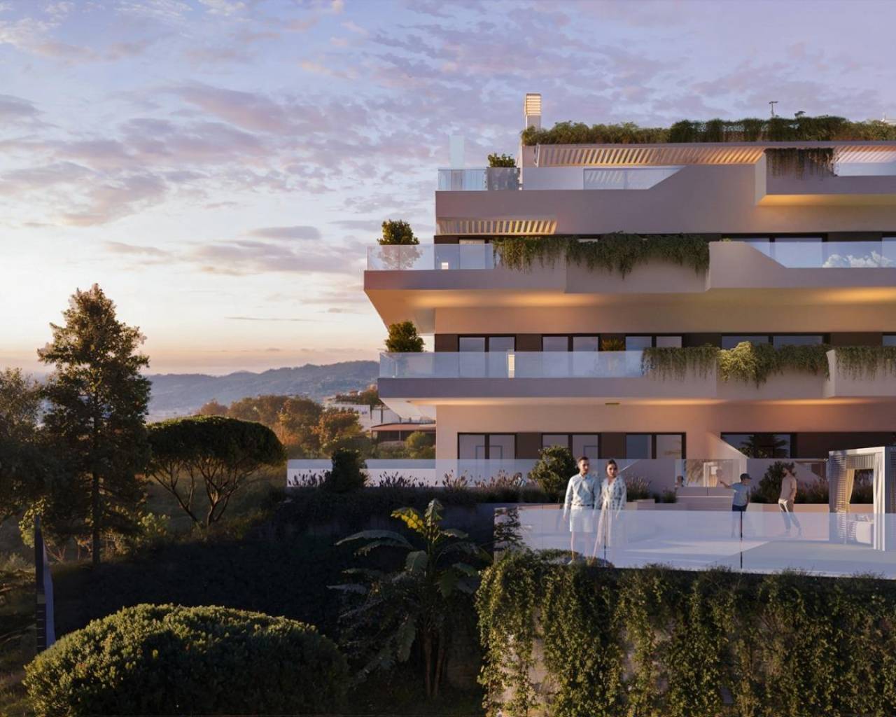 New Build - Leiligheter - Mijas - Agua Marina