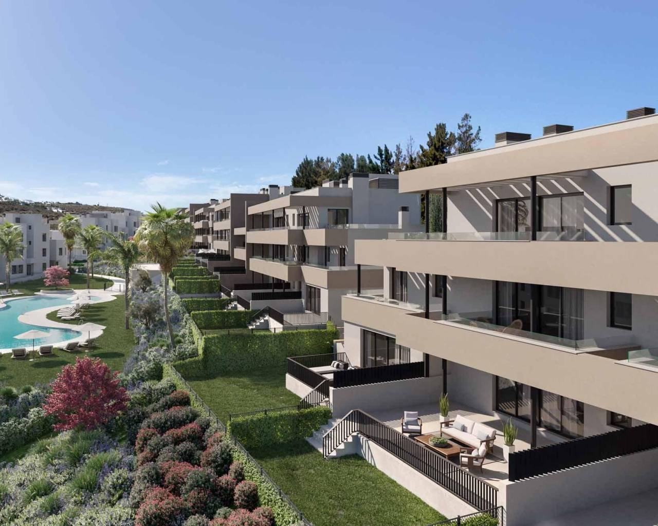 New Build - Leiligheter - Casares - Casares Costa