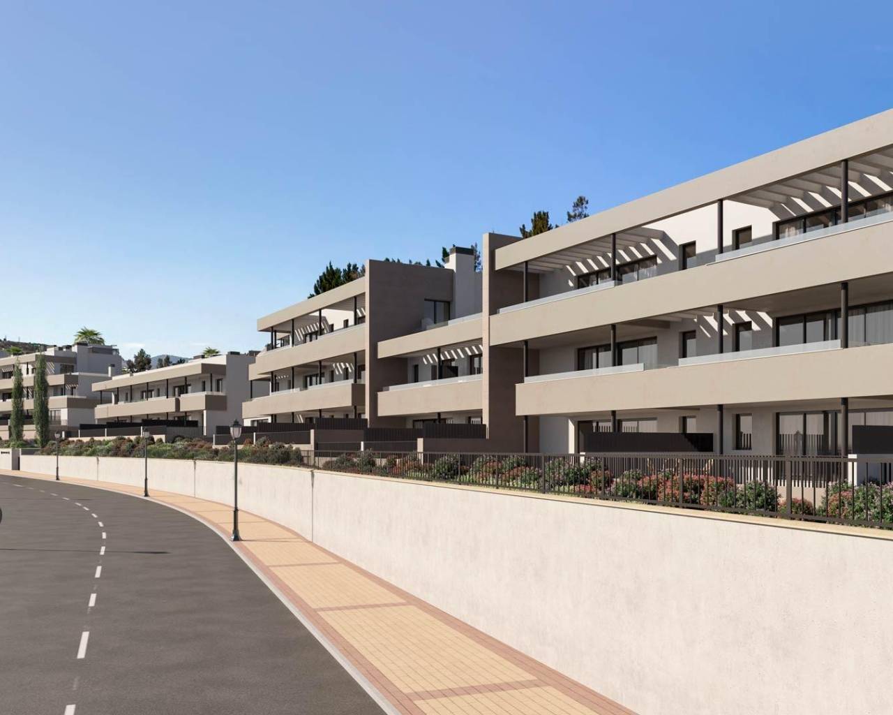 New Build - Leiligheter - Casares - Casares Costa