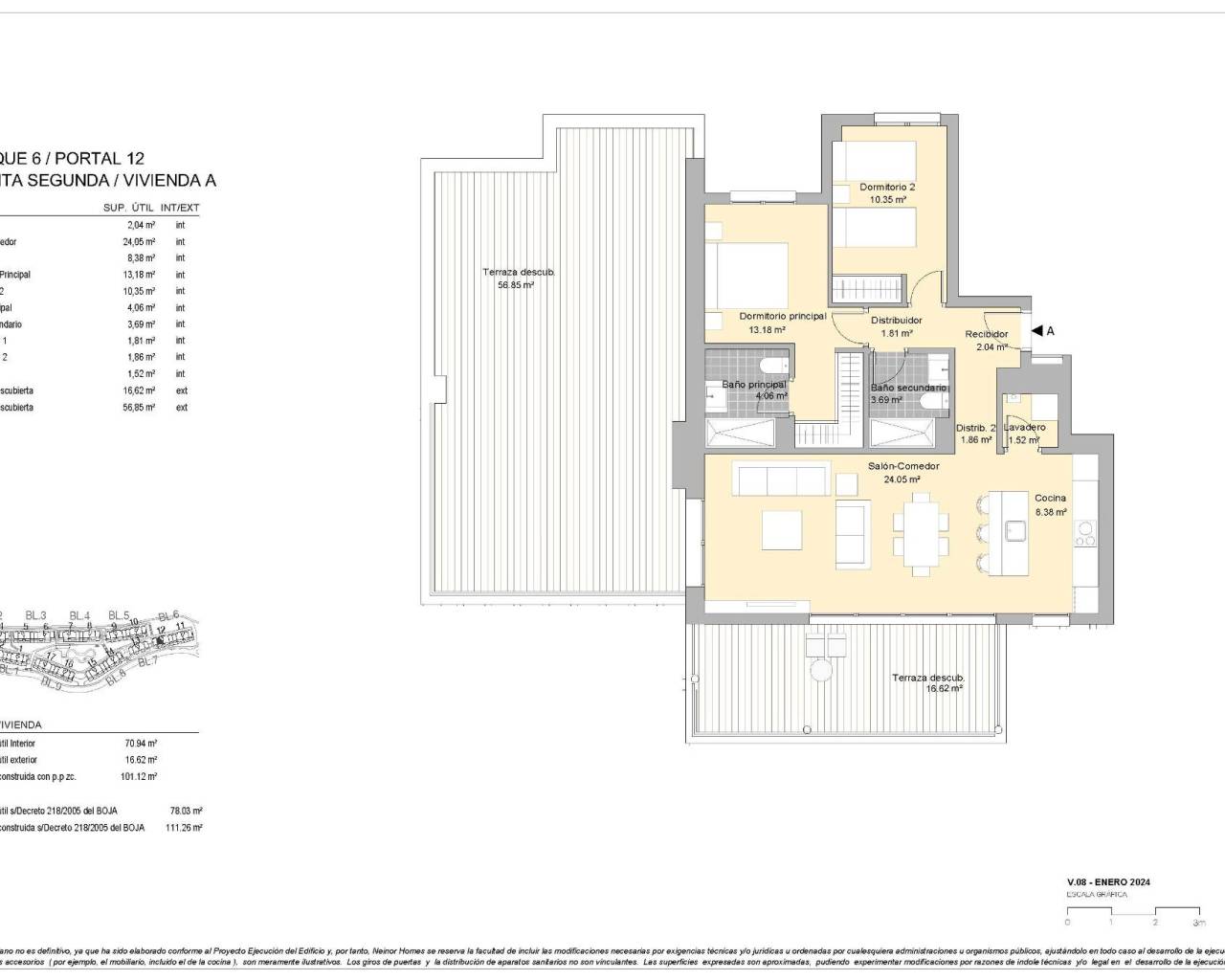 Nueva construcción  - Apartamentos - Casares - Casares Costa
