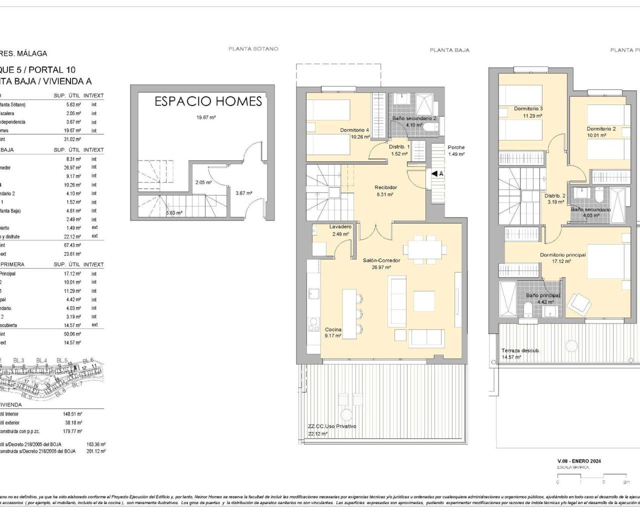 Nueva construcción  - Apartamentos - Casares - Casares Costa