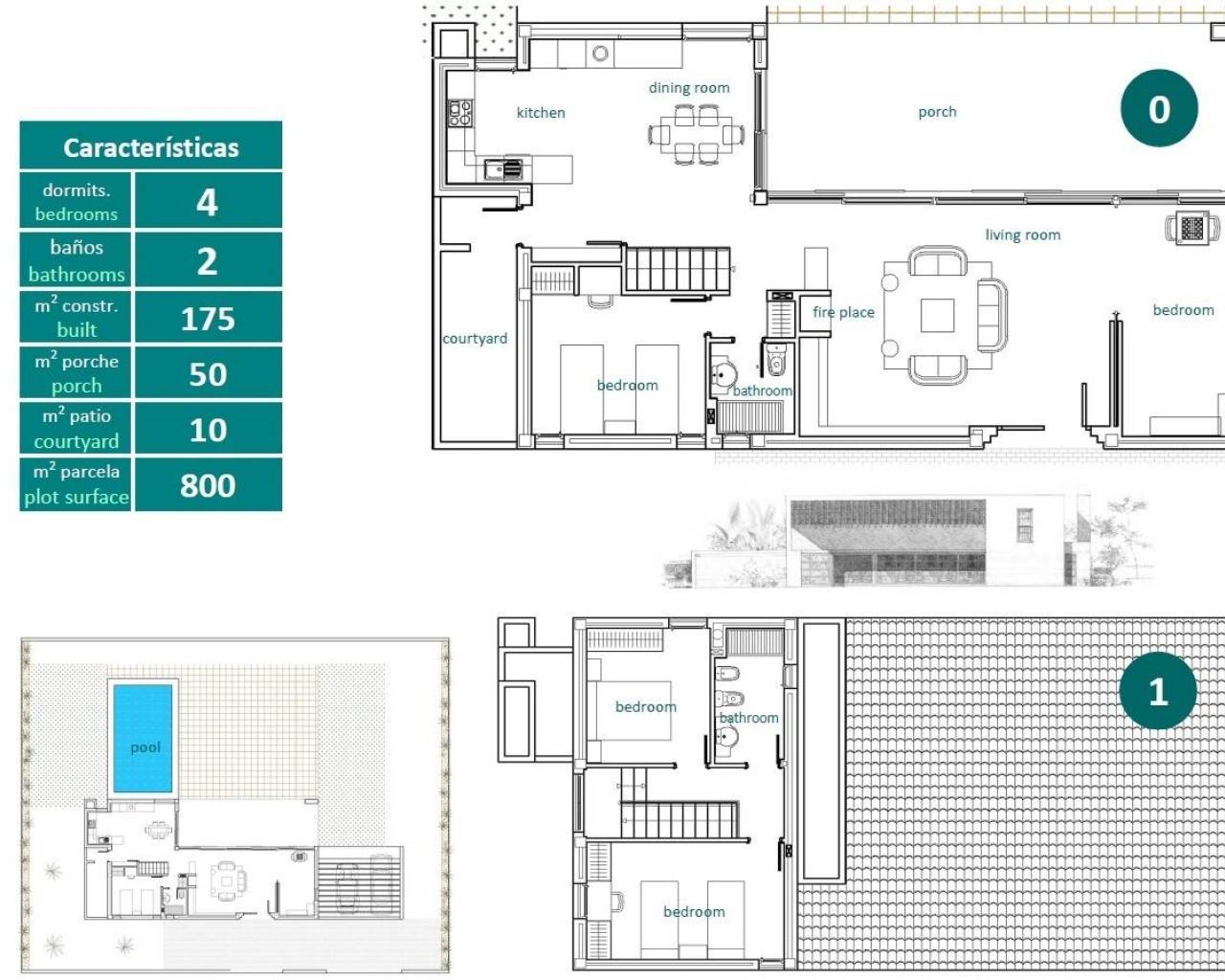Nouvelle construction - Villas - Sucina - Peraleja Golf