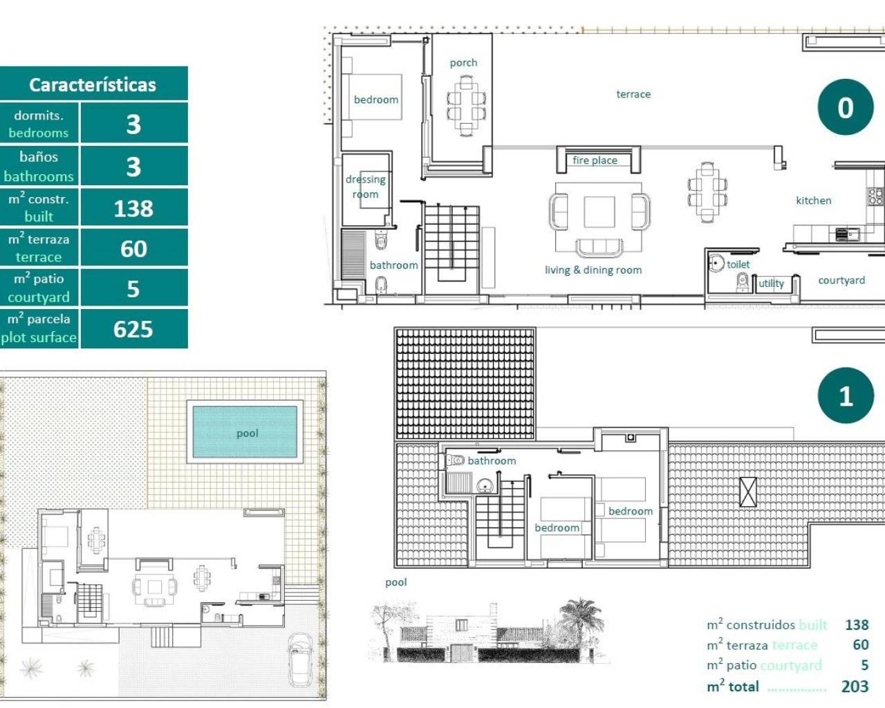 Nouvelle construction - Villas - Sucina - Peraleja Golf