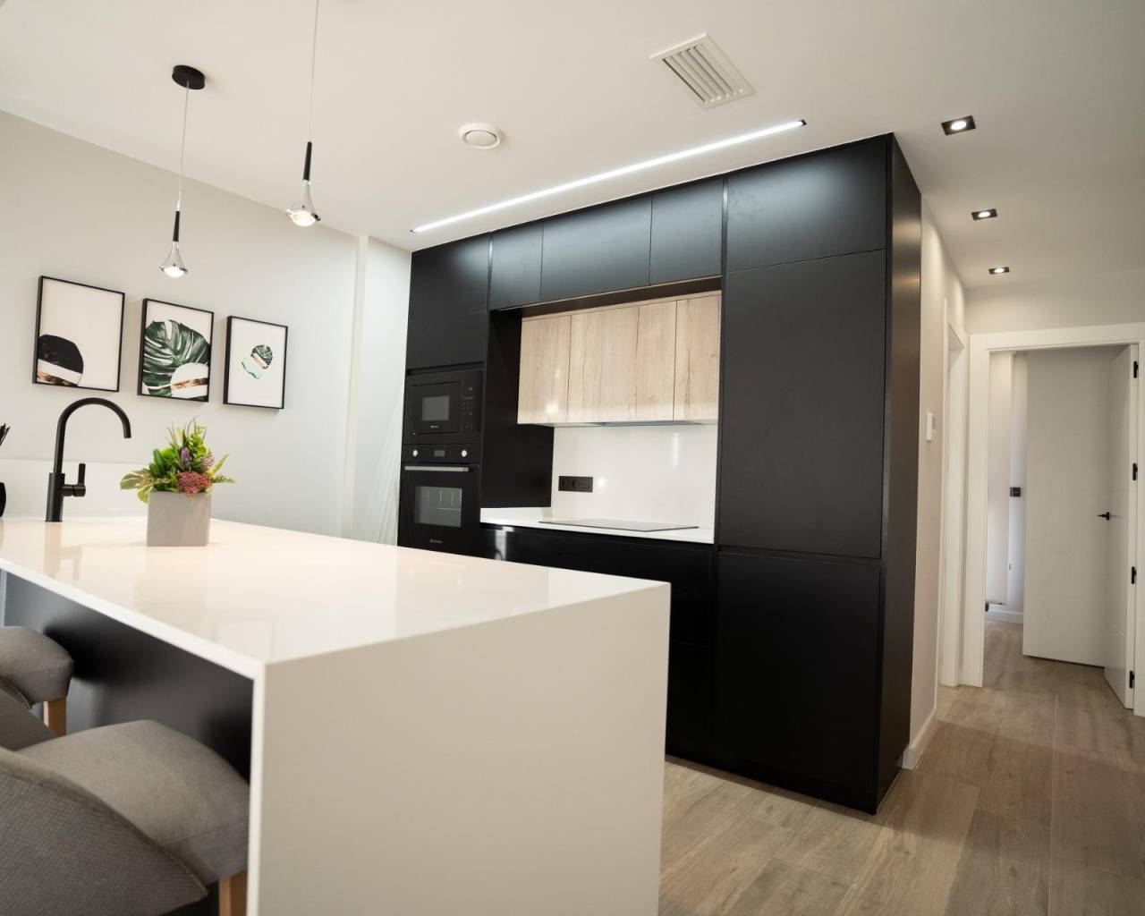 New Build - Bungalow  / Townhouse - Pilar de La Horadada - pueblo