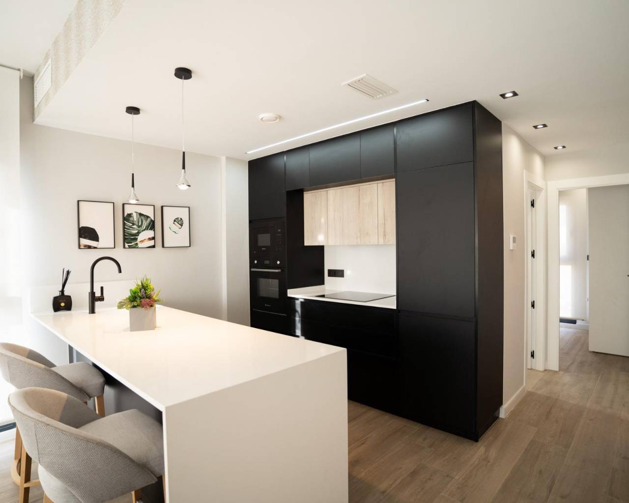 New Build - Bungalow  / Townhouse - Pilar de La Horadada - pueblo