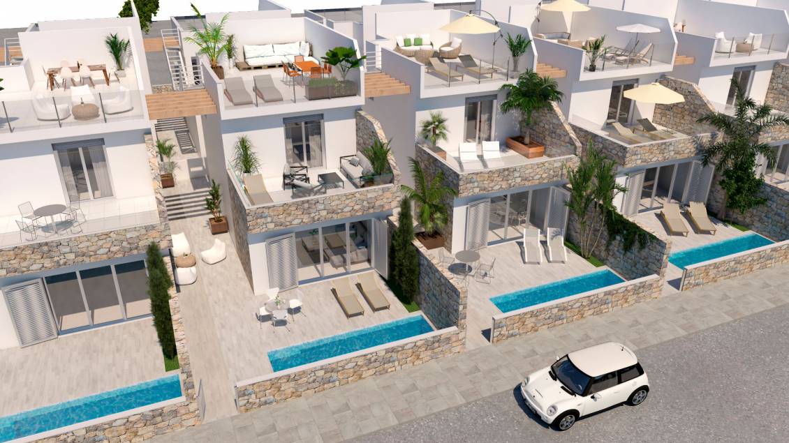 New Build - Villas - Alcázares, Los