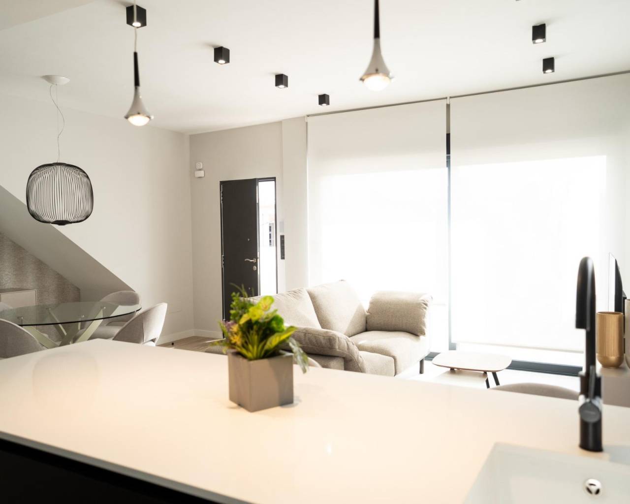 New Build - Bungalow  / Townhouse - Pilar de La Horadada - pueblo