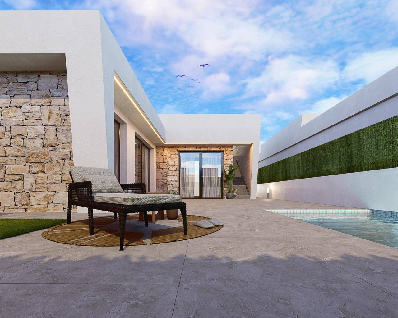 New Build - Villas - Torre Pacheco - Roldán