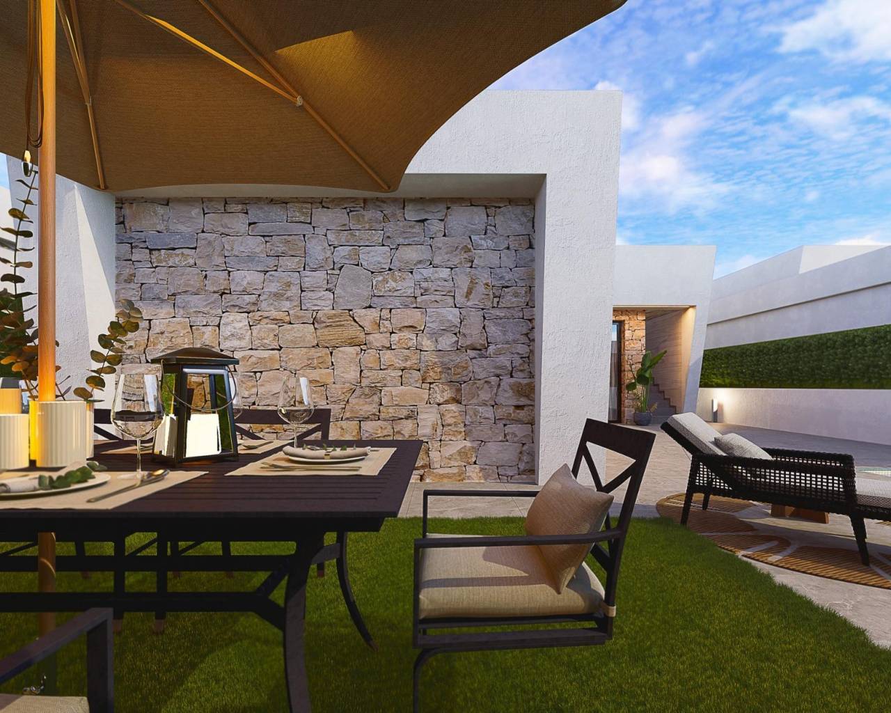 New Build - Villas - Torre Pacheco - Roldán