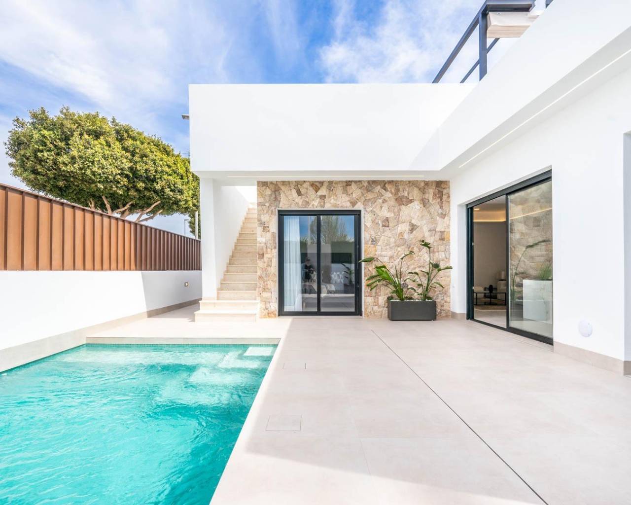 New Build - Villas - Torre Pacheco - Roldán