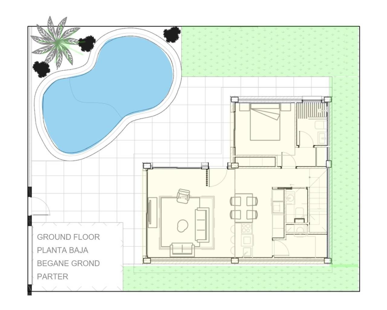 New Build - Villas - Torre Pacheco - Roldán