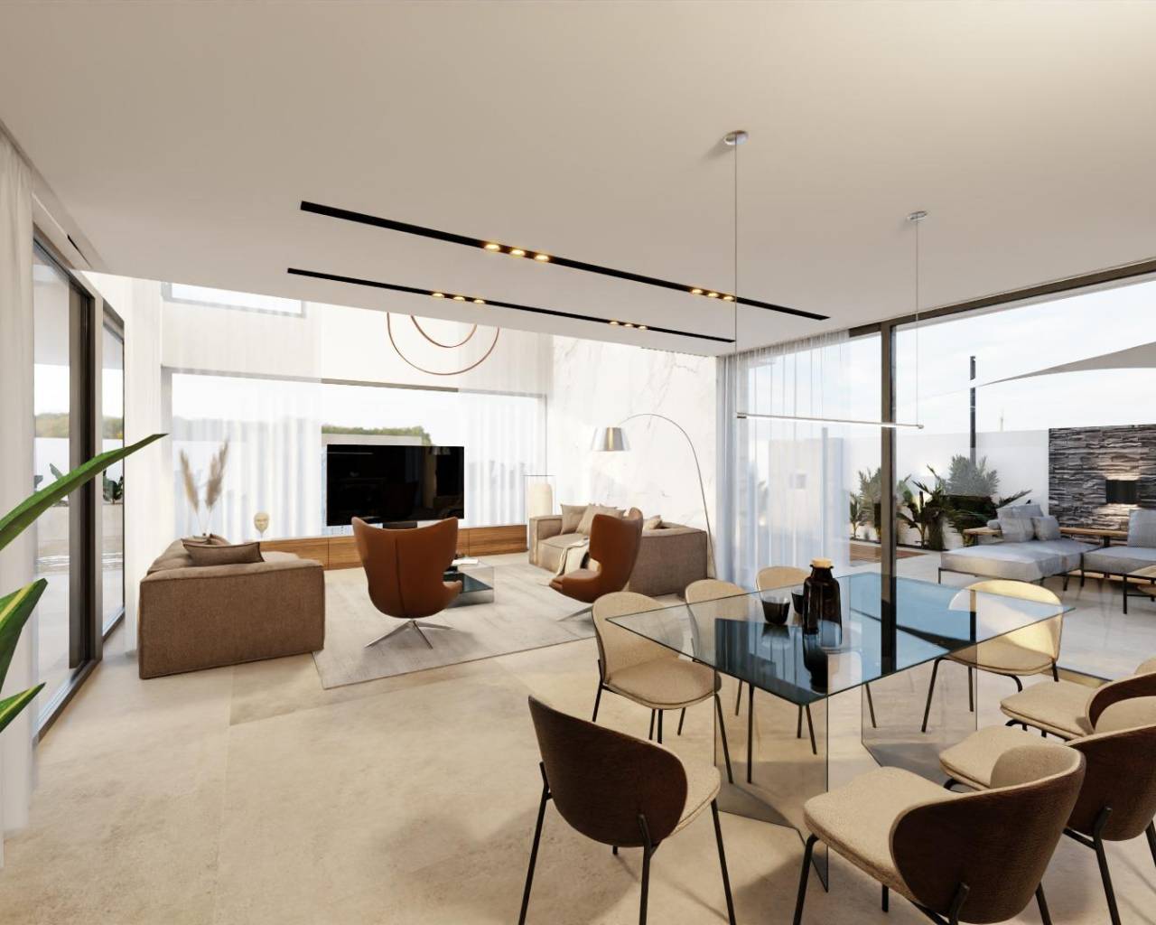 New Build - Villaer - Orihuela Costa - La Zenia