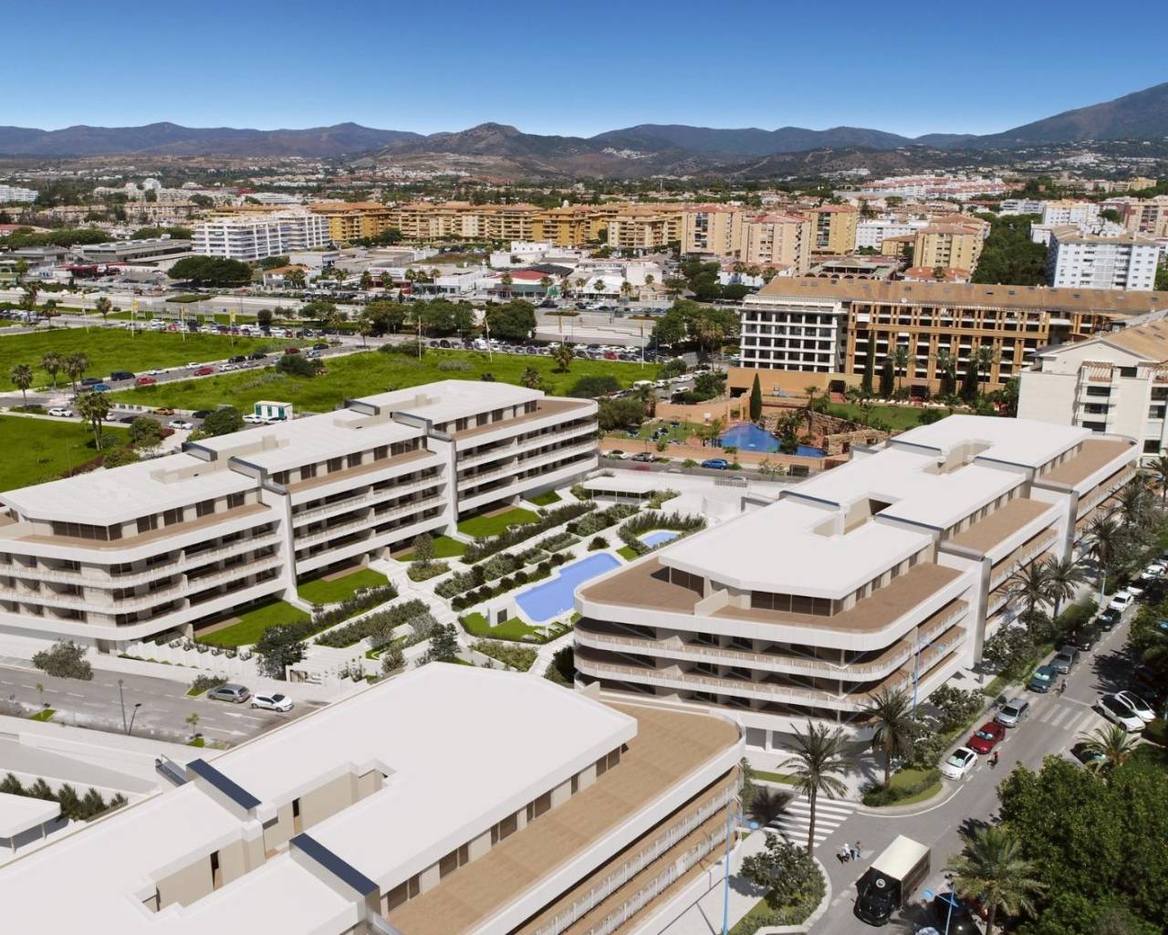 New Build - Apartments - Marbella - San Pedro