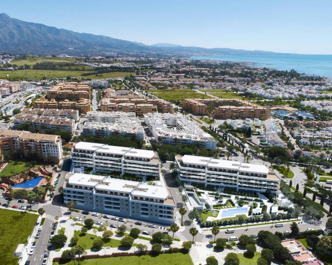 New Build - Apartments - Marbella - San Pedro