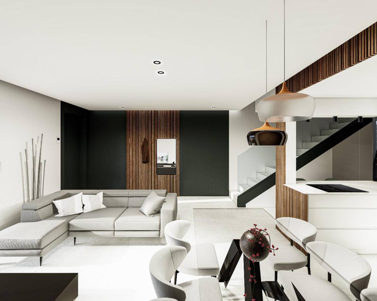 New Build - Rekkehus / Bungalow - Pilar de La Horadada - Lo Monte