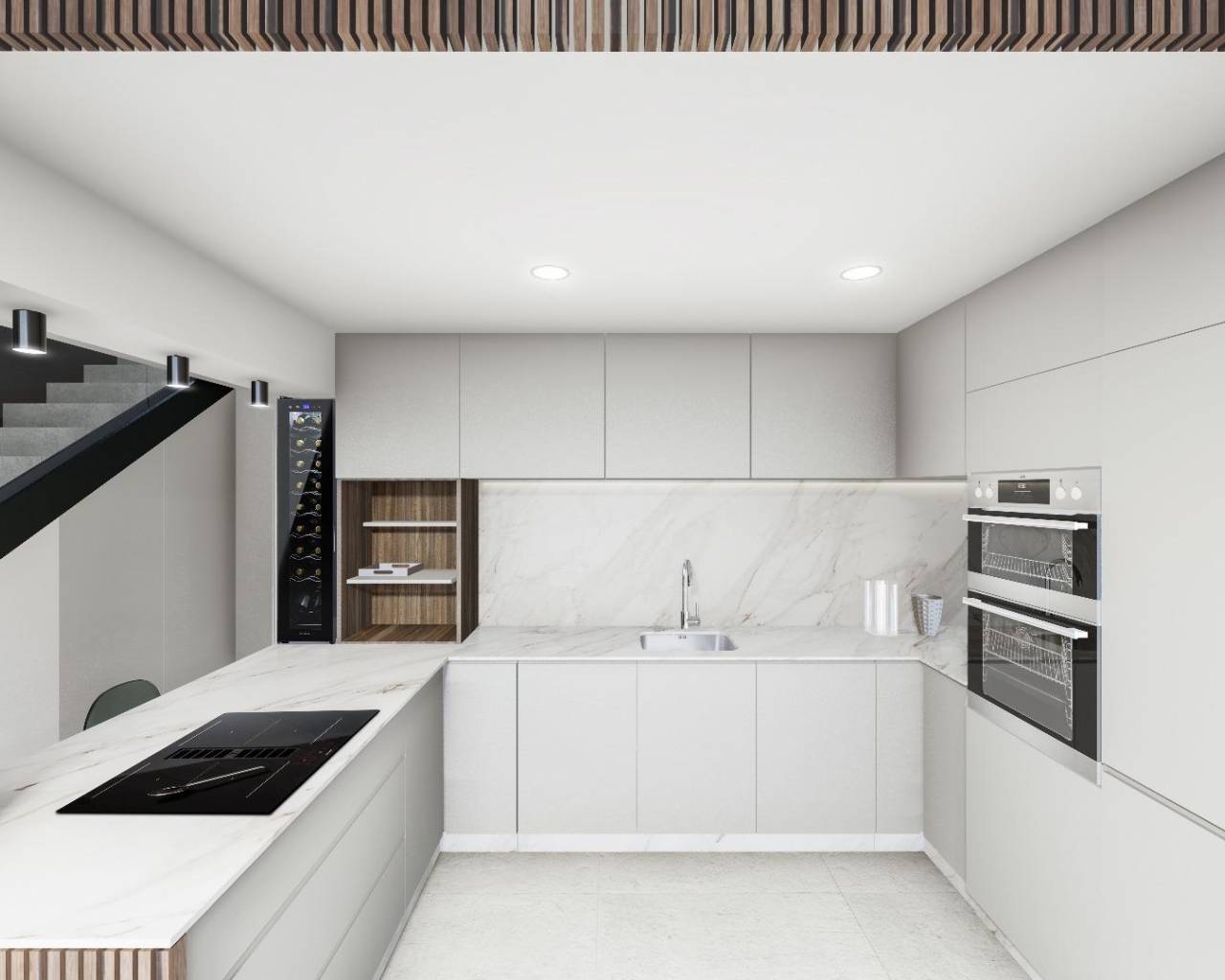 New Build - Rekkehus / Bungalow - Pilar de La Horadada - Lo Monte