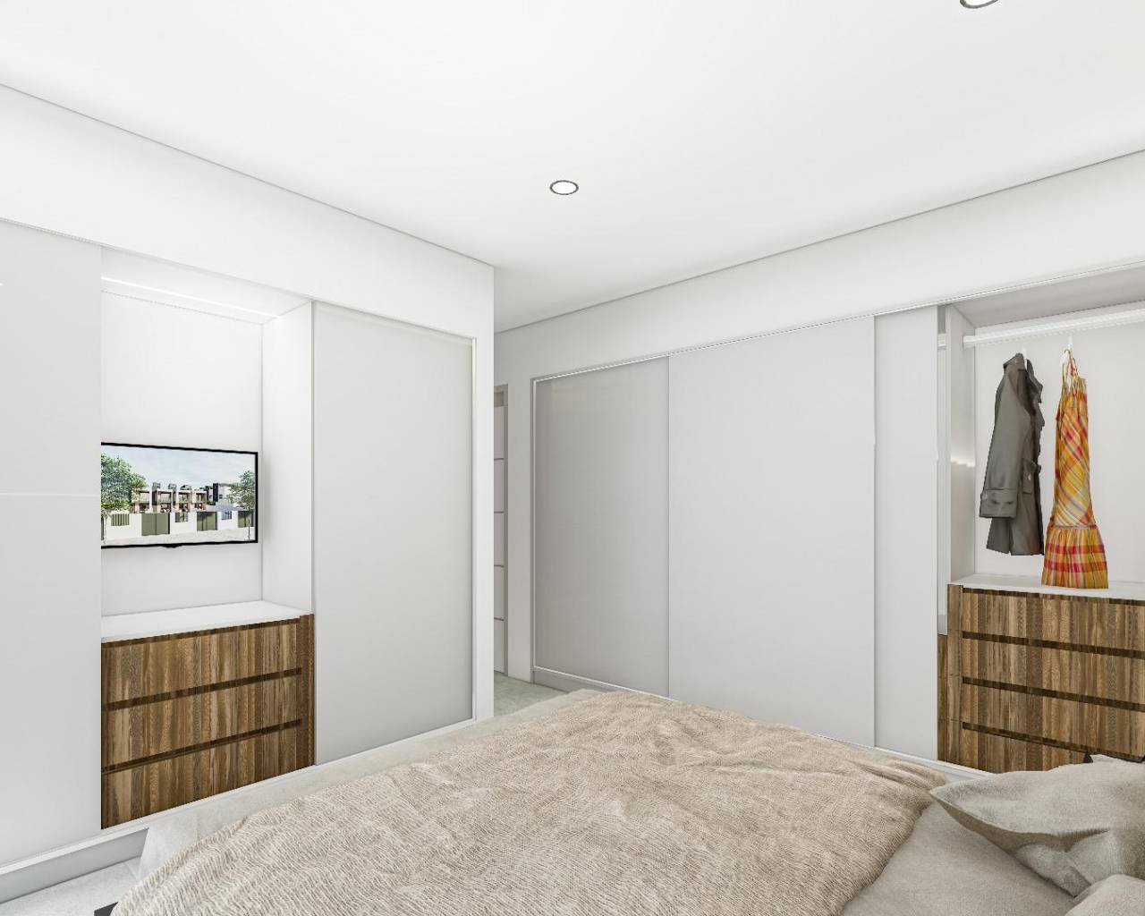 New Build - Rekkehus / Bungalow - Pilar de La Horadada - Lo Monte