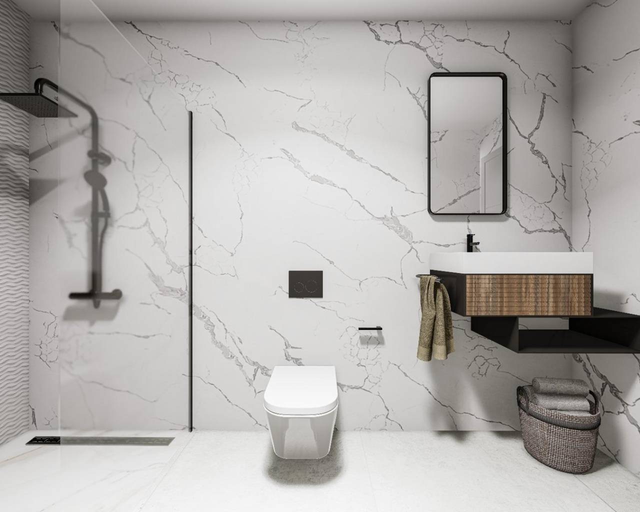 New Build - Rekkehus / Bungalow - Pilar de La Horadada - Lo Monte