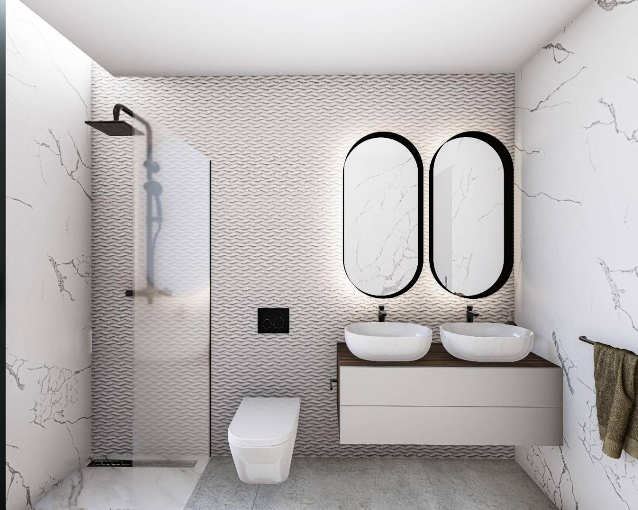 New Build - Rekkehus / Bungalow - Pilar de La Horadada - Lo Monte