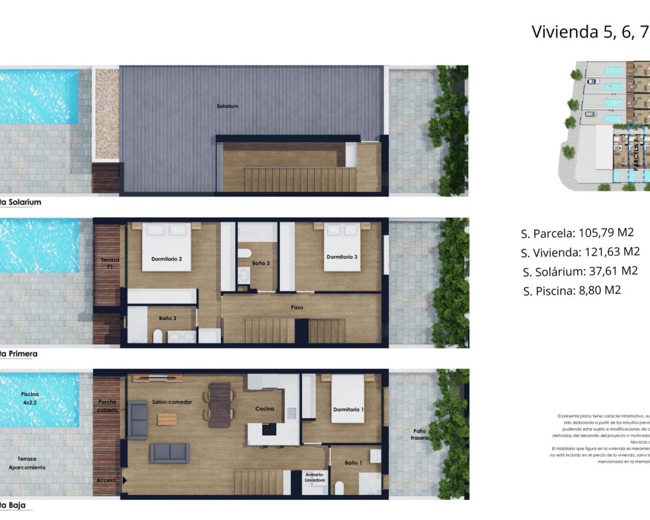 New Build - Rekkehus / Bungalow - Pilar de La Horadada - Lo Monte
