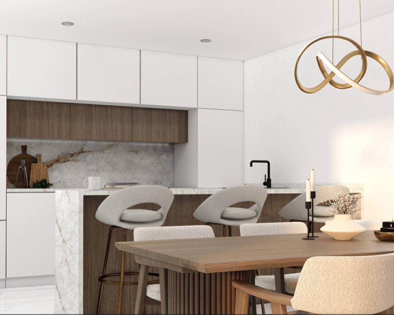 New Build - Villas - Los Montesinos - La Herrada