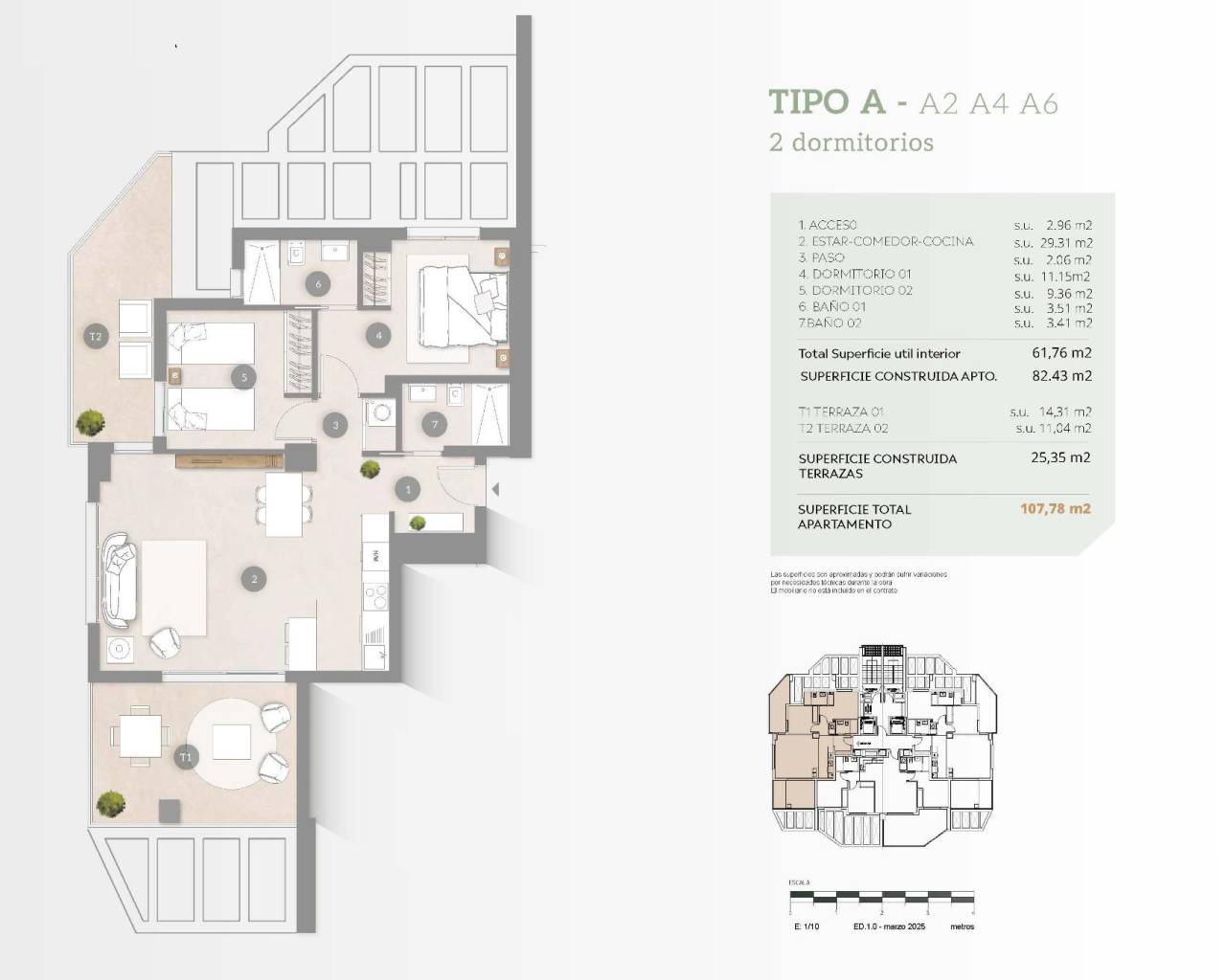  - Apartment - Calpe - Playa Arenal