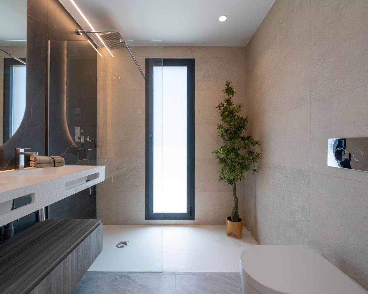 New Build - Villaer - Finestrat - Campana Garden