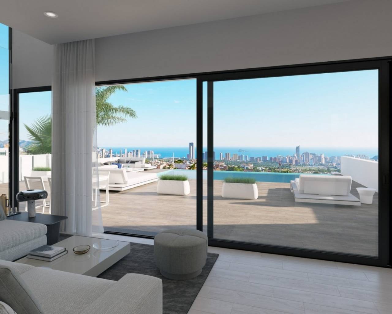 New Build - Villaer - Finestrat - Campana Garden