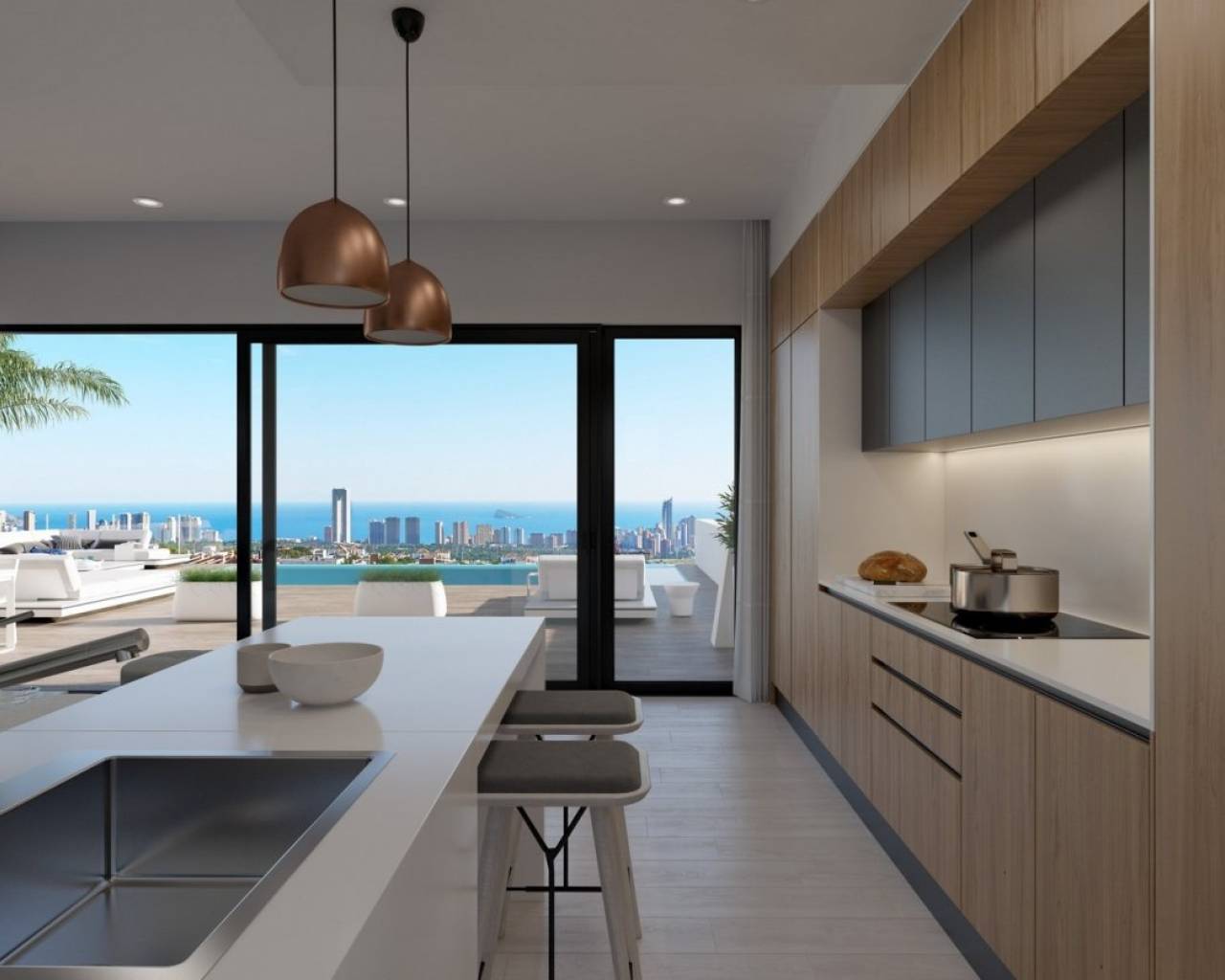 New Build - Villaer - Finestrat - Campana Garden