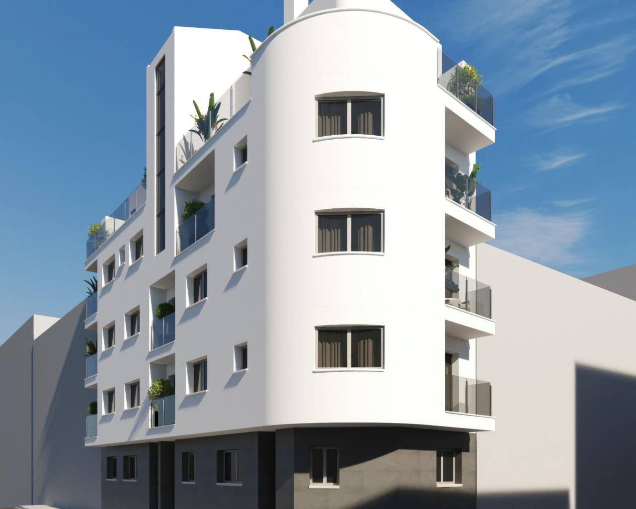 New Build - Leiligheter - Torrevieja - Centro