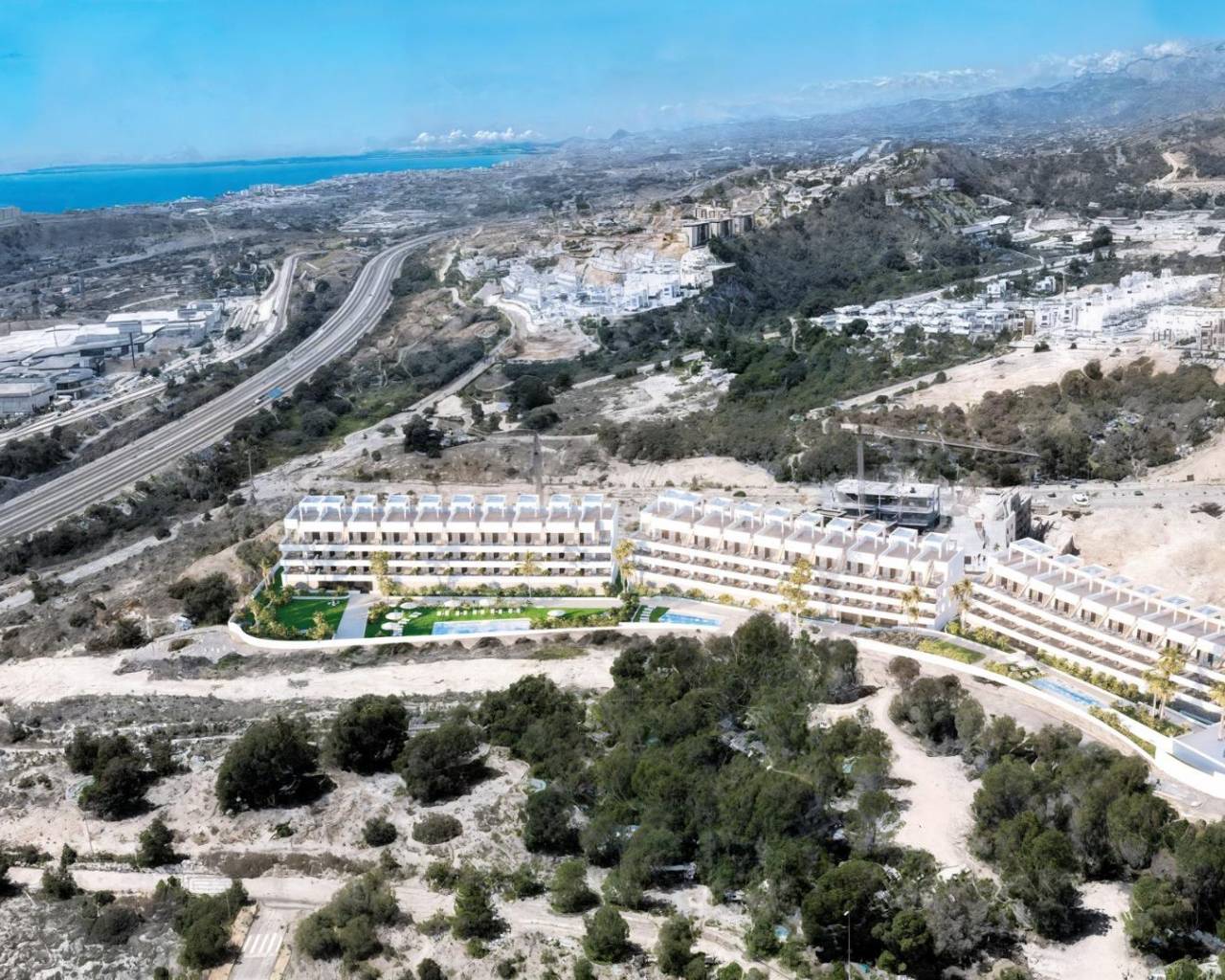 Nueva construcción  - Apartamentos - Finestrat - Balcón De Finestrat